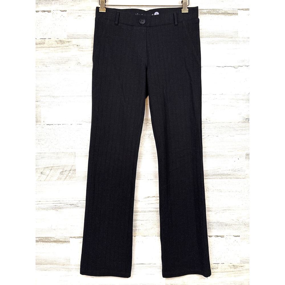 Betabrand Womens S Petite Black Straight Leg Dress Pant Yoga Pants Travel
